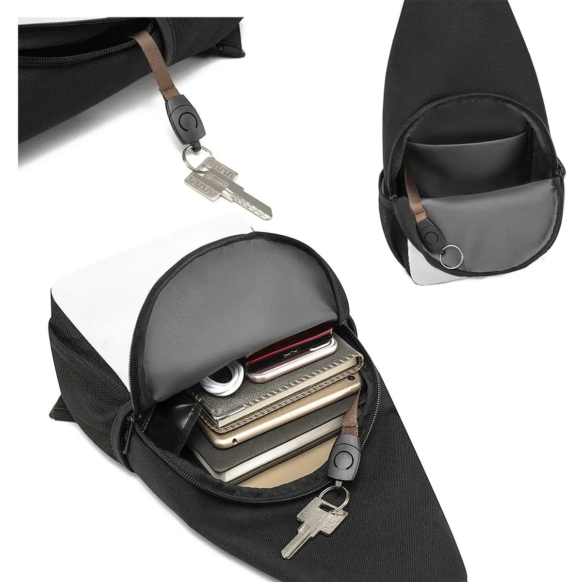 Women's Hip Hop Streetwear Chest Bag