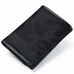 WM81 Women Patchwork Short Wallets Vintage Purse Money Bag
