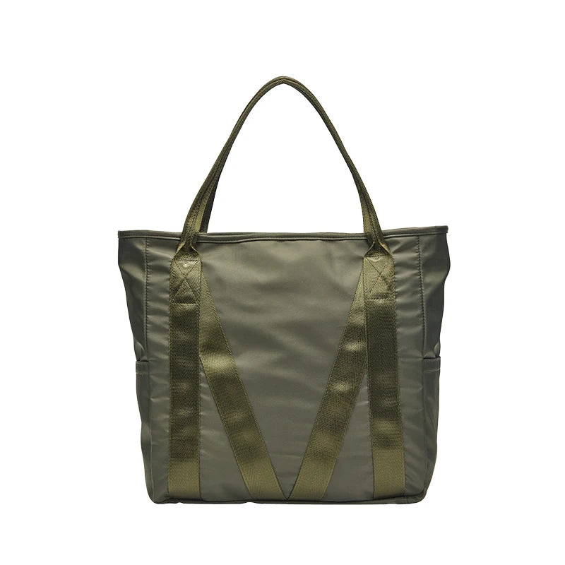 Large Capacity Canvas Women Handbag Shoulder Bag Messenger Bag