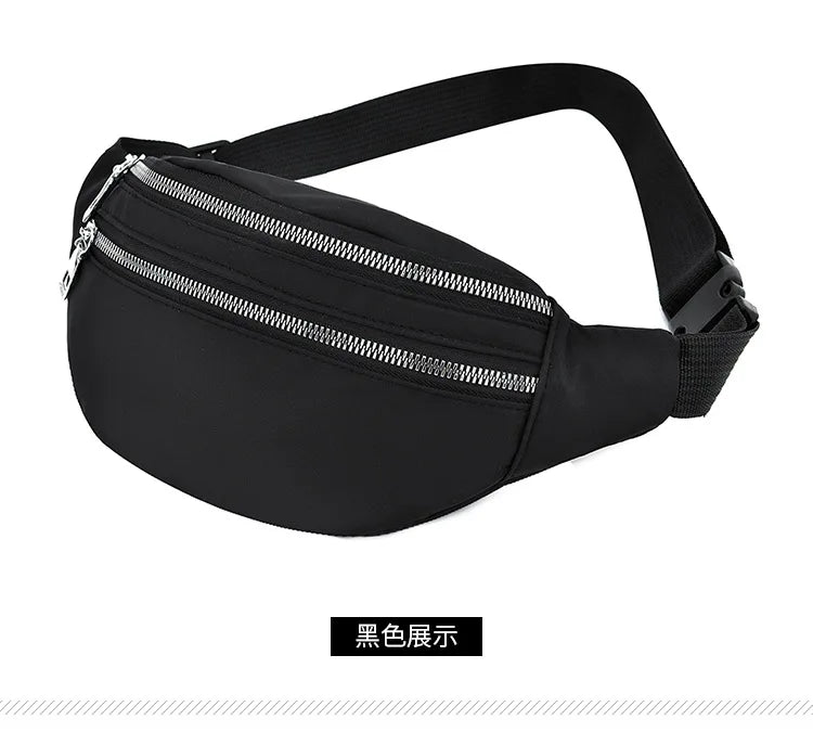 Harajuku Style Waist Bag Fanny Pack for Travel Daily Life