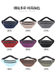 Harajuku Style Waist Bag Fanny Pack for Travel Daily Life