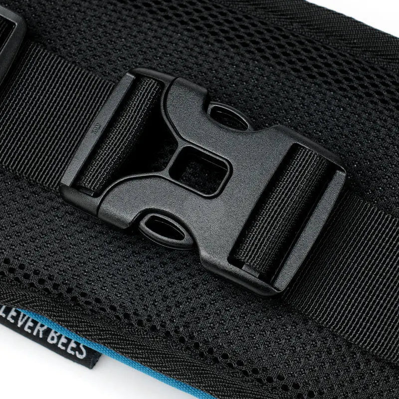 Multifunctional Cross Body Bag Chest Fanny Pack Fitness Belt Sports Waist Bag