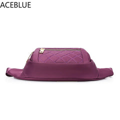 Women's Waist Bag Fanny Pack Oxford Sports Bum Bag Chest Pocket