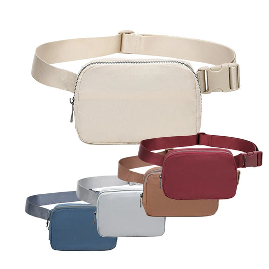 Waterproof Waist Bag Portable Pocket Nylon Fanny Pack Running Travel
