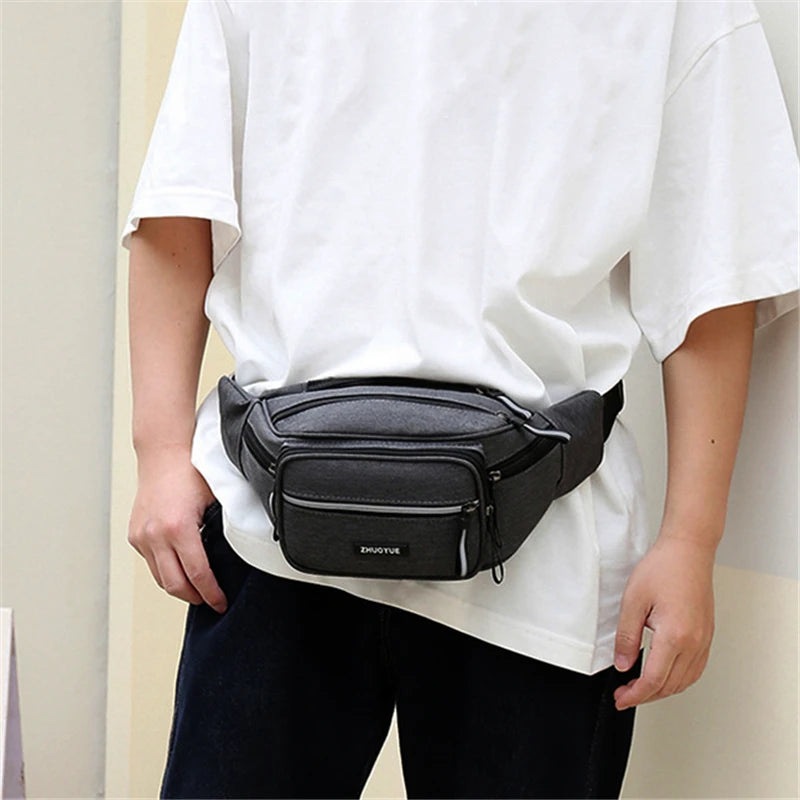 Large Capacity Sports Fanny Pack Waist Bag
