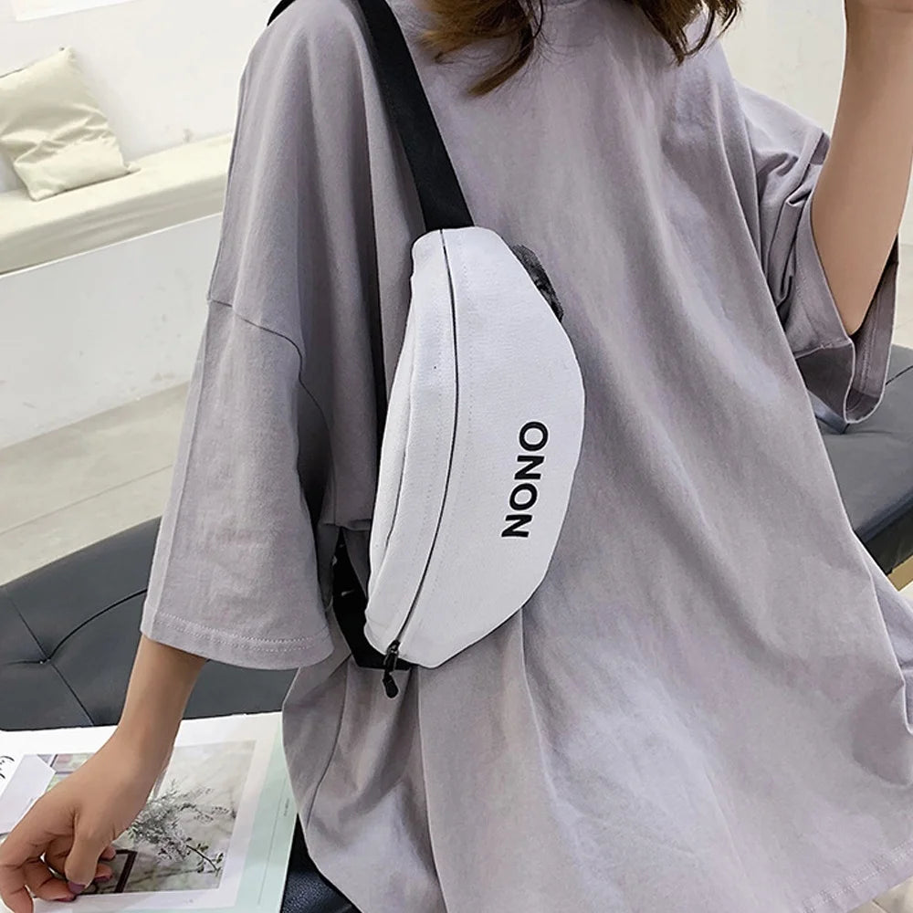 Unisex Sport Travel Waist Bag Fanny Pack Outdoor Chest Bag