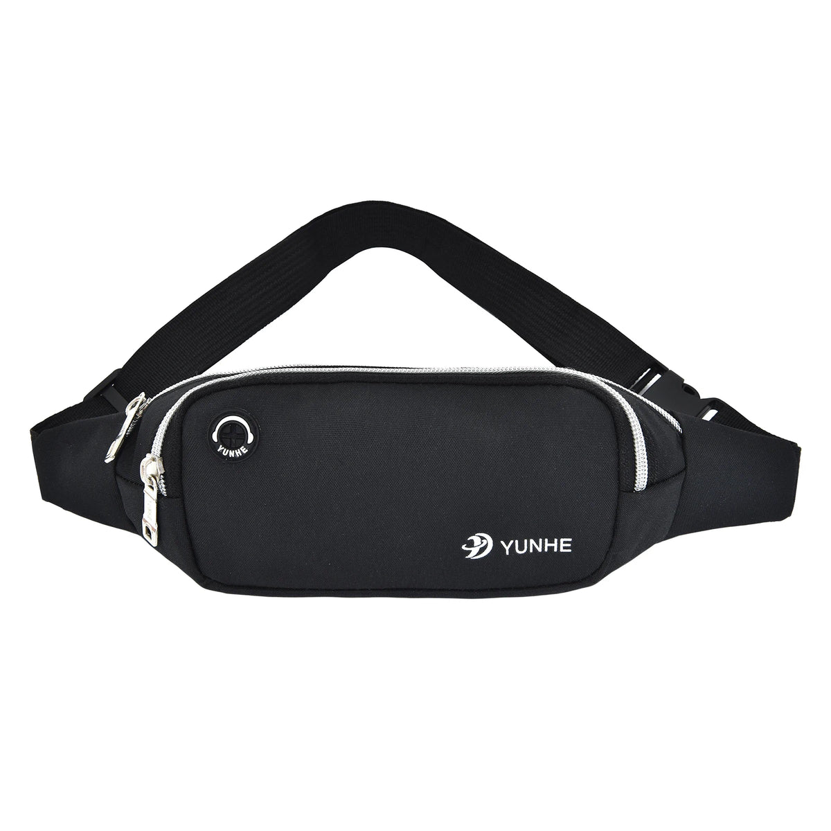 Portable Shoulder Waist Bag Double Pocket Wild Backpack