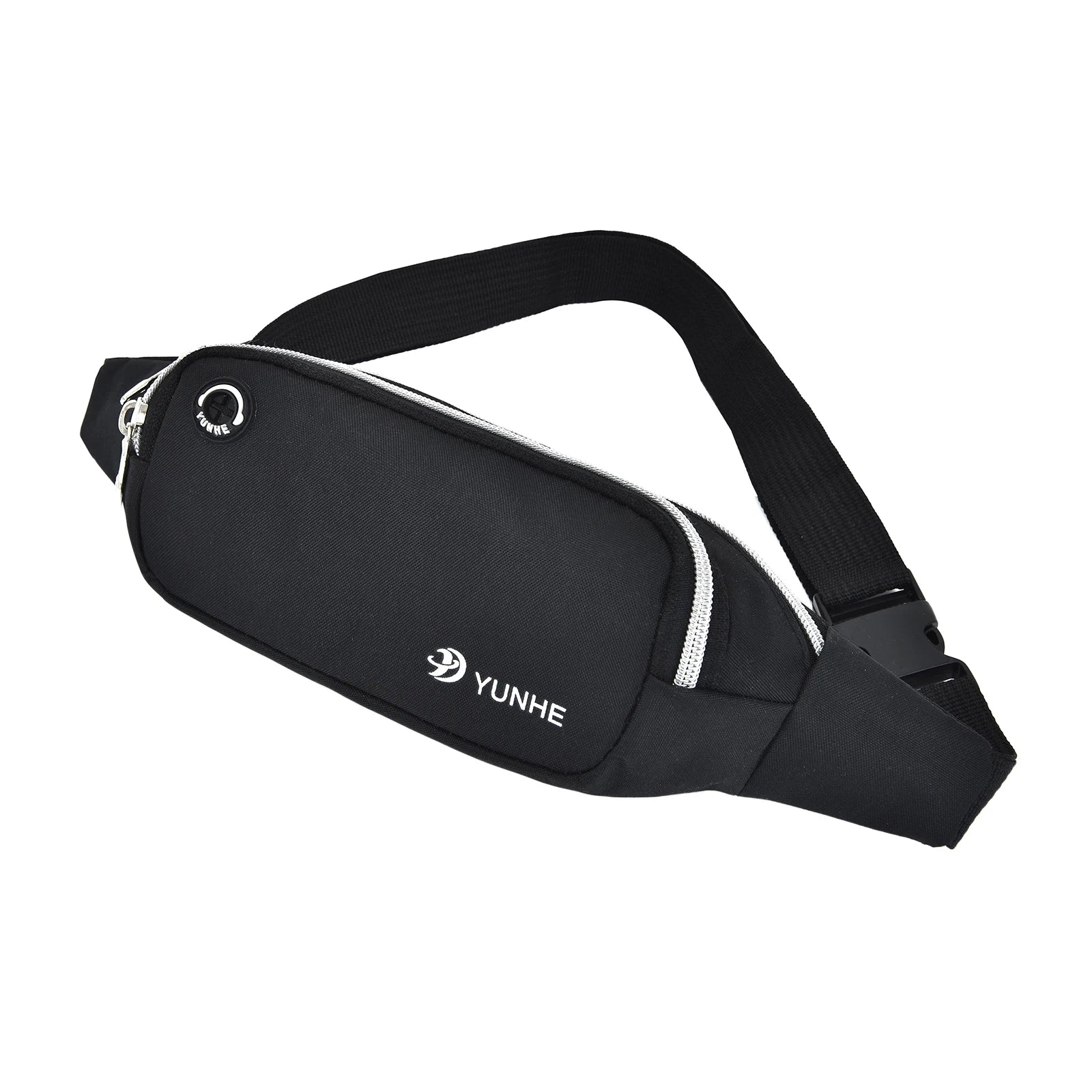 Portable Shoulder Waist Bag Double Pocket Wild Backpack