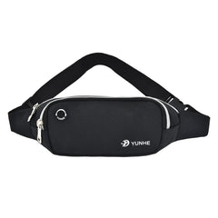 Portable Shoulder Waist Bag Double Pocket Wild Backpack