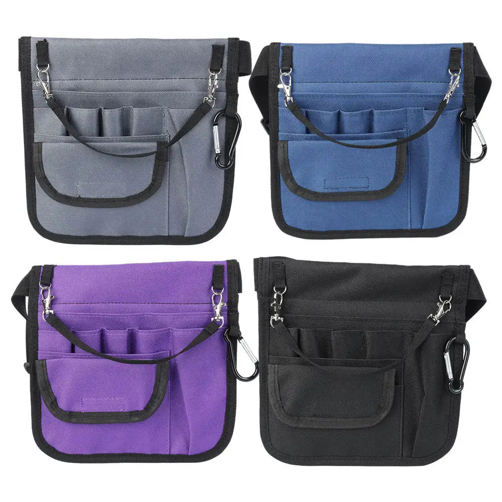 Nurse Waist Bag Utility Belt Organizer Fanny Pack Oxford Cloth Practical