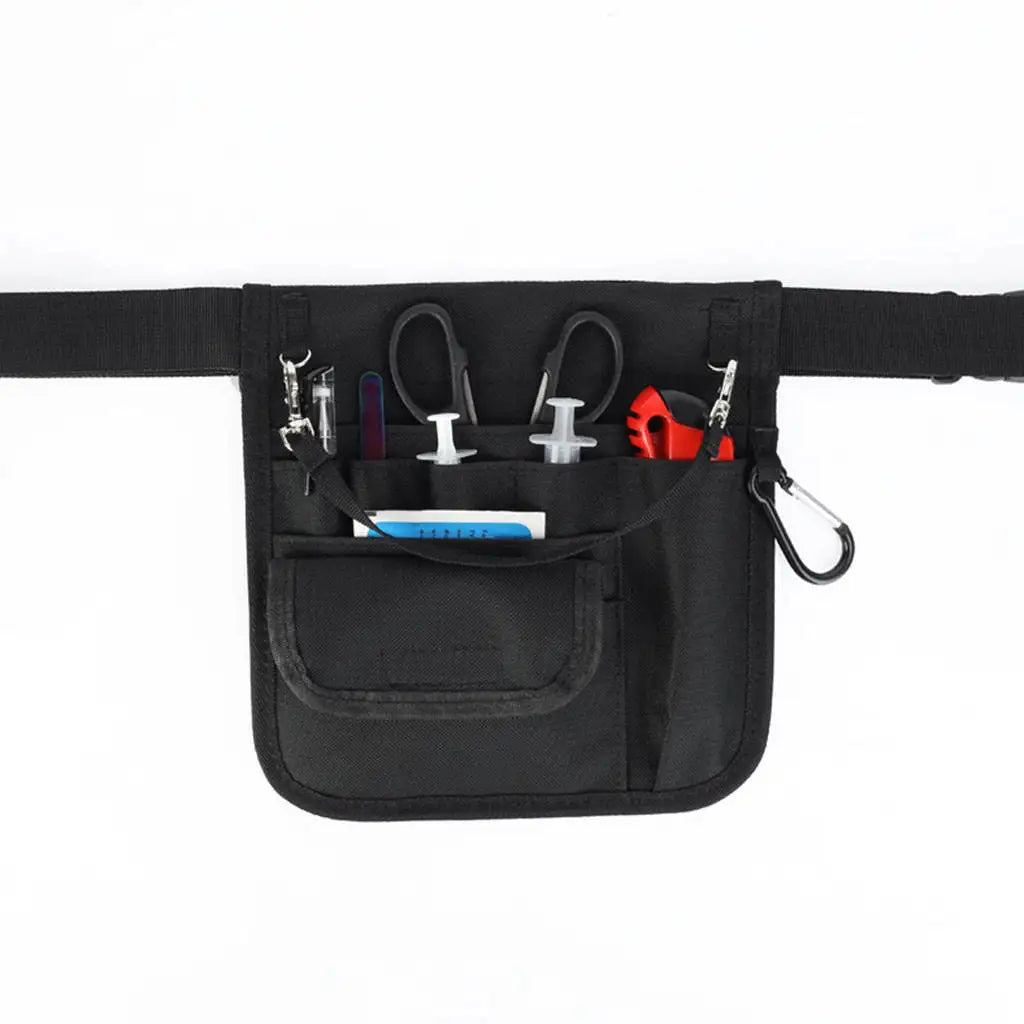 Nurse Waist Bag Utility Belt Organizer Fanny Pack Oxford Cloth Practical