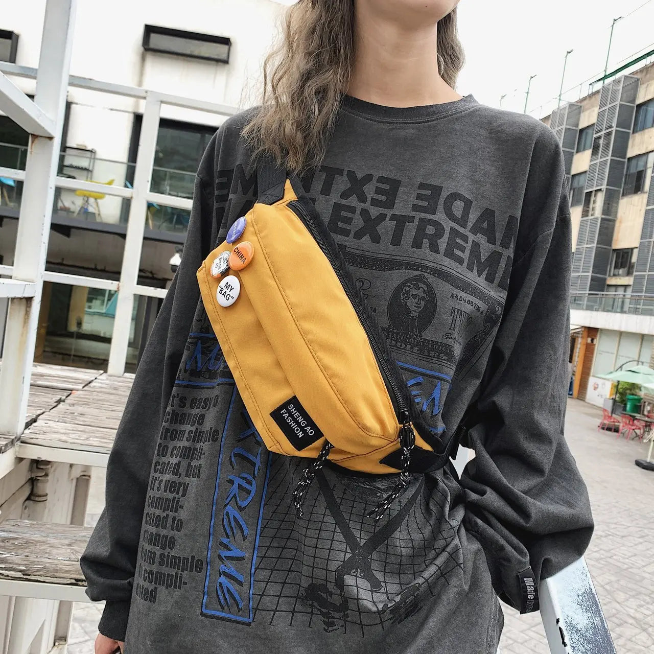 Waterproof Running Belt Fanny Pack Waist Bum Bag