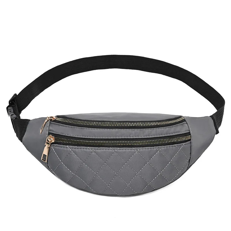 Waist Bag Women Fanny Pack Chest Shoulder Belt Bag Party Crossbody