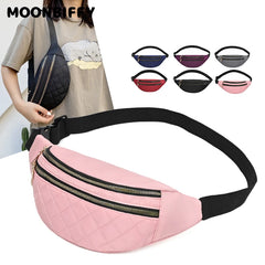 Women Waist Bag Fanny Pack Chest Shoulder Belt Packs Party Lady Purse Bum Bags