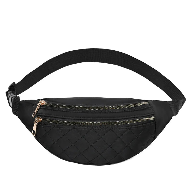 Waist Bag Women Fanny Pack Chest Shoulder Belt Bag Party Crossbody