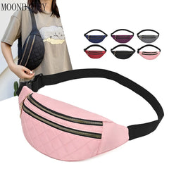 Women Oxford Waist Bag Fanny Pack Chest Shoulder Belt Bag