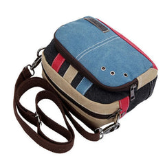 Canvas Waist Bag Fanny Pack Belt Hip Bum Phone Purse