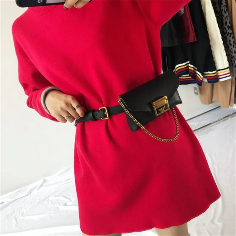 Women's Waist Bag Casual Belt Bags Waterproof