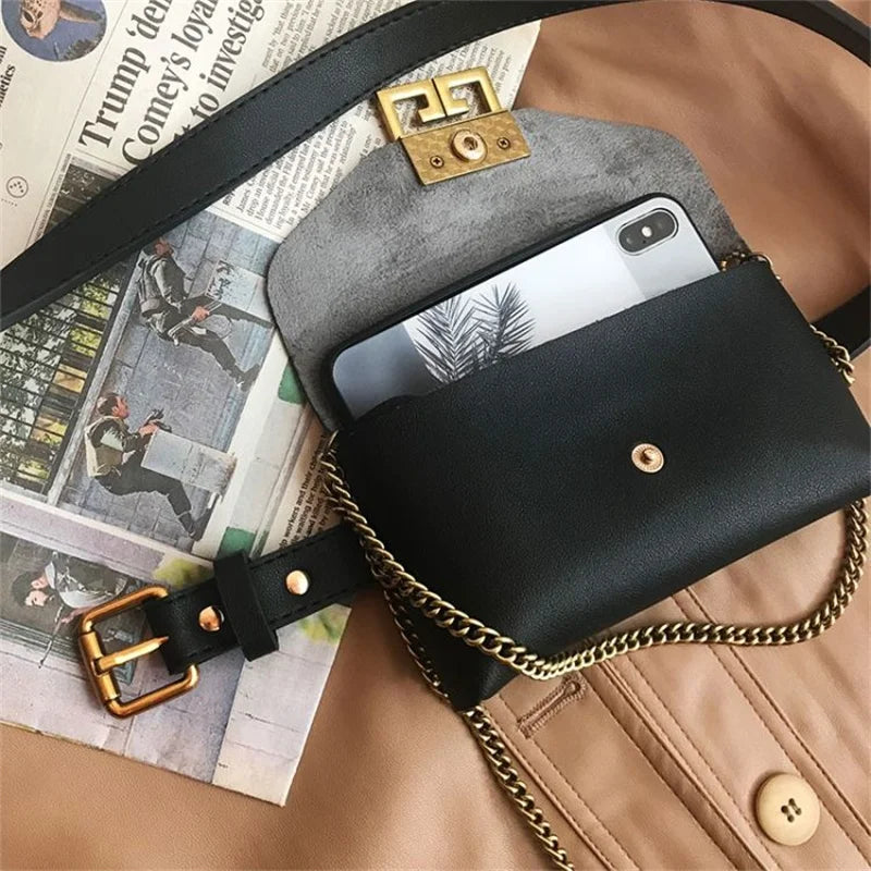 Women's Waist Bag Casual Belt Bags Waterproof