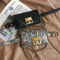 Women's Waist Bag Casual Belt Bags Waterproof