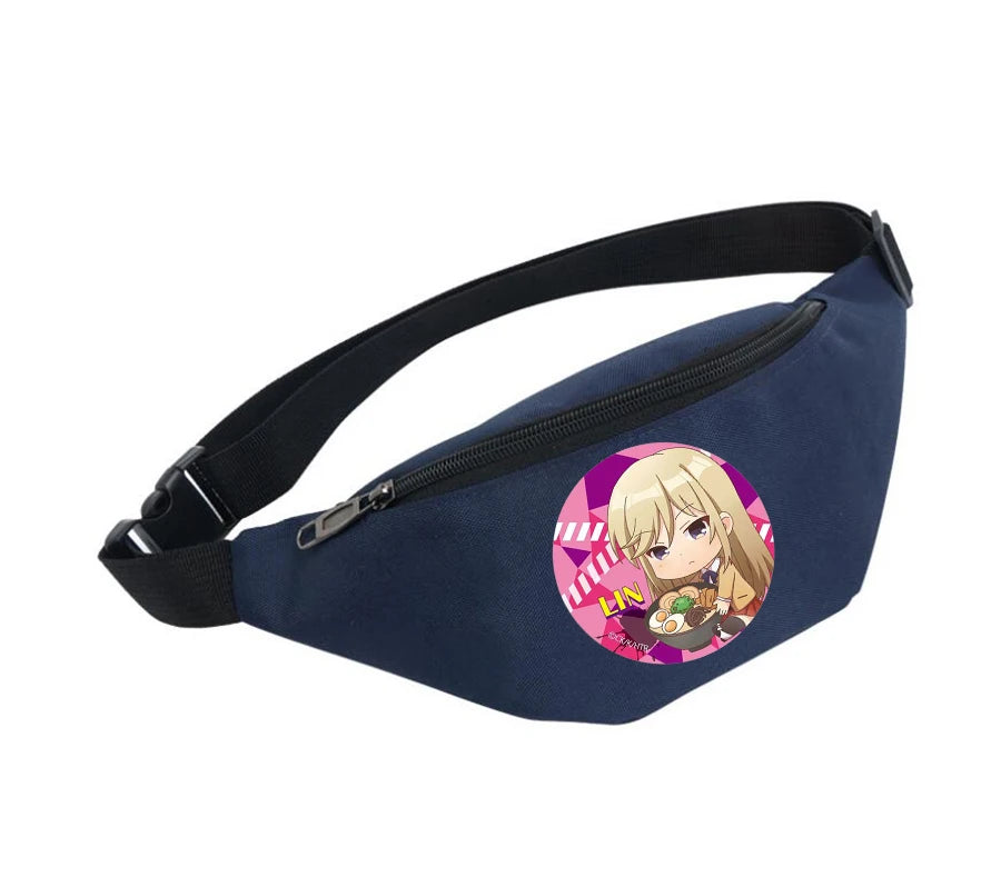 Waterproof Waist Bag Men Women