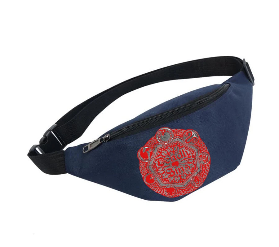 Waterproof Waist Bag for The Seven Deadly Sins Fans