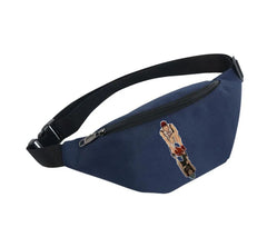 Waterproof Waist Bag Unisex Fanny Pack for Kuroko Tetsuya