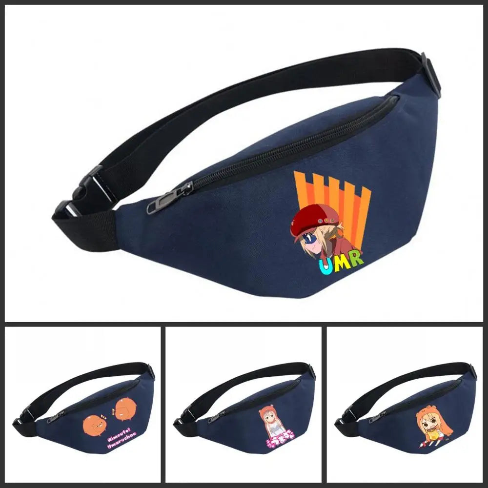 Waterproof Waist Bag Women Belt Chest Handbag Unisex Fanny Pack