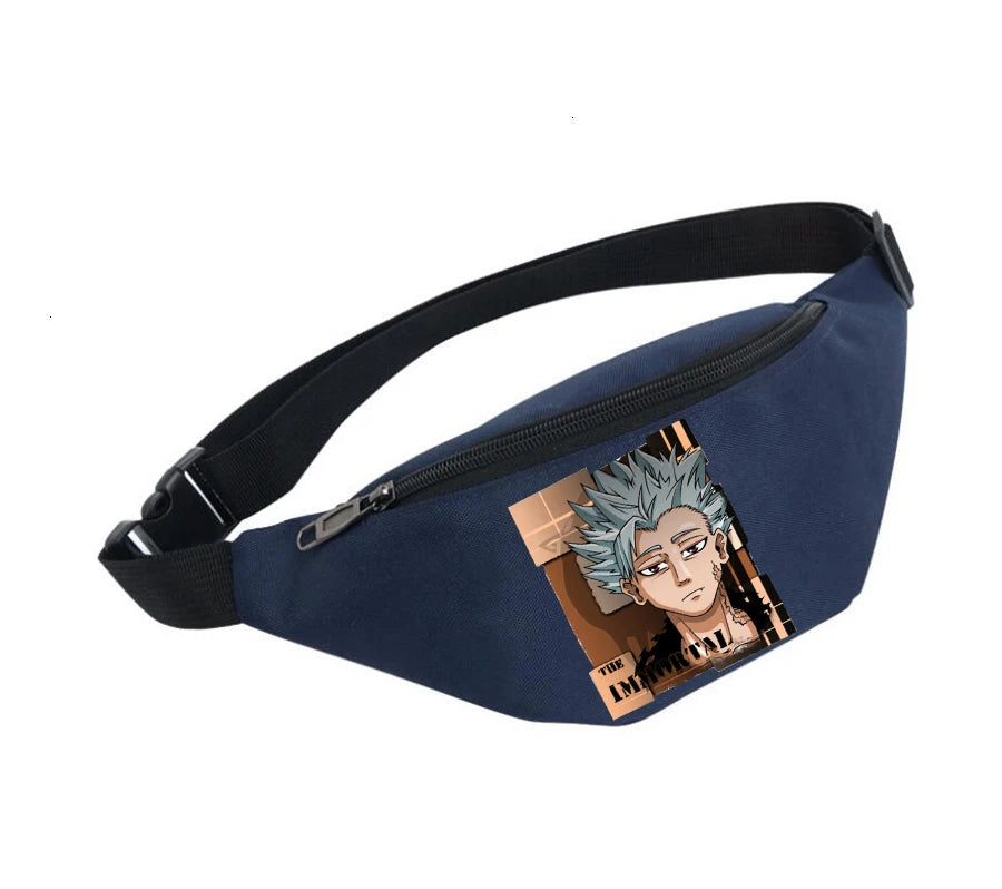 Waterproof Waist Bag for The Seven Deadly Sins Fans