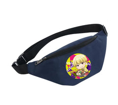 Waterproof Waist Bag Unisex Fanny Pack for Hakata Tonkotsu Ramens