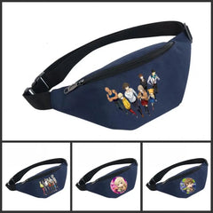 Waterproof Waist Bag Unisex Fanny Pack for Hakata Tonkotsu Ramens