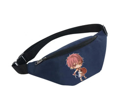Waterproof Waist Bag Fanny Pack Kuroko Tetsuya