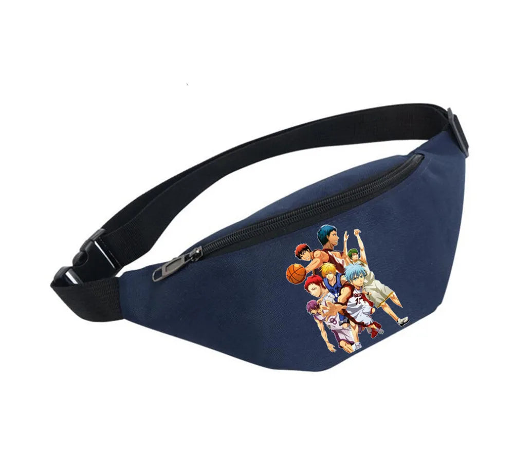 Waterproof Waist Bag Fanny Pack Kuroko Tetsuya