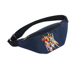 Waterproof Waist Bag Fanny Pack Kuroko Tetsuya