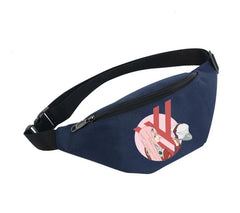 Waterproof Waist Bag Chest Handbag Fanny Pack for DARLING in t