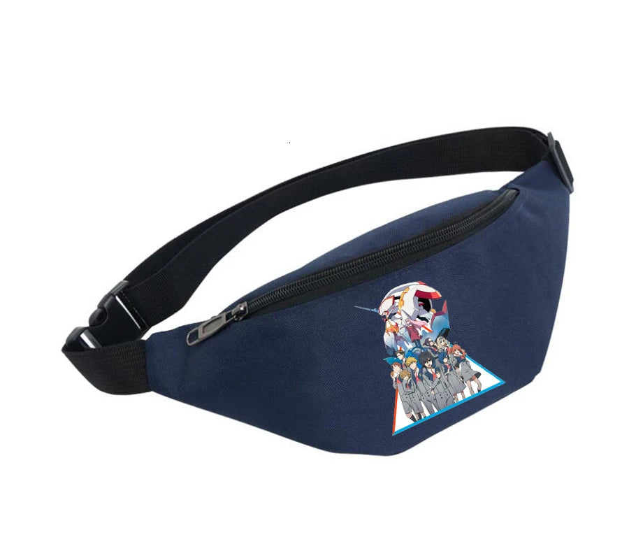 Waterproof Waist Bag Chest Handbag Fanny Pack for DARLING in t