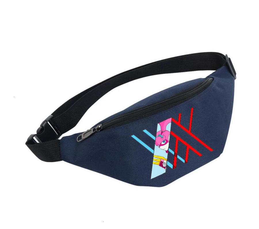 Waterproof Waist Bag Chest Handbag Fanny Pack for DARLING in t