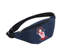 Waterproof Waist Bag Unisex Fanny Pack for lovelive