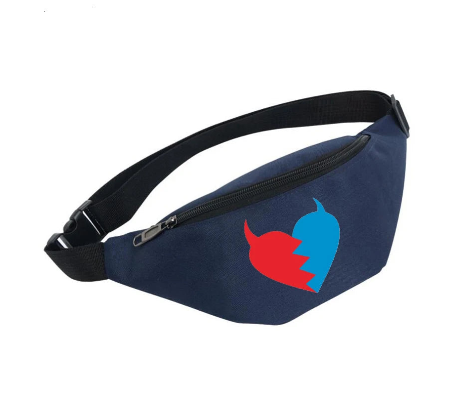 Waterproof Waist Bag Chest Handbag Fanny Pack for DARLING in t