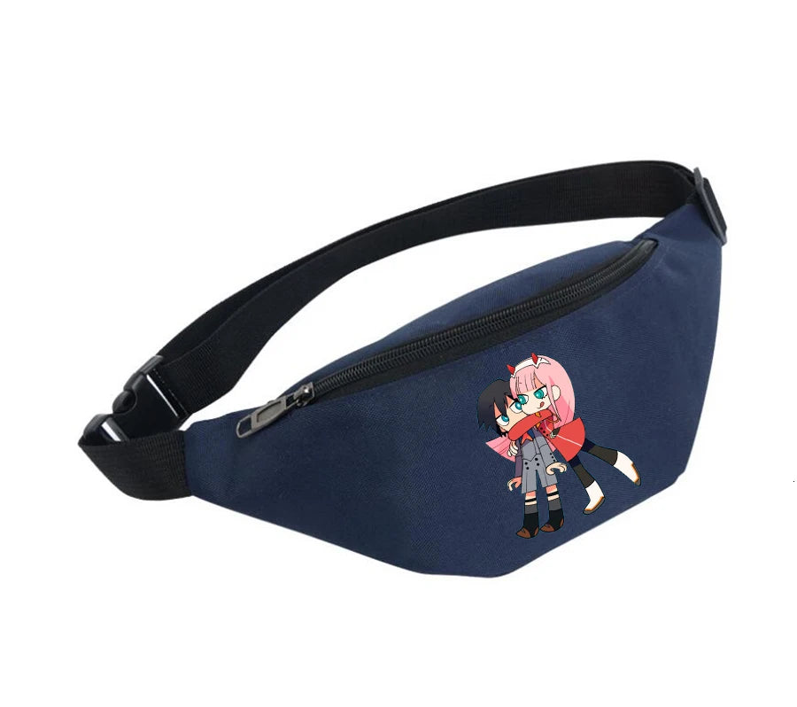 Waterproof Waist Bag Chest Handbag Fanny Pack for DARLING in t