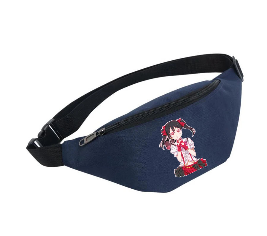 Waterproof Waist Bag Fanny Pack for lovelive