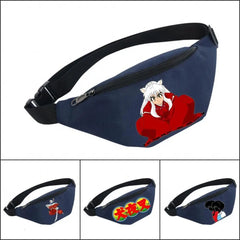 Waterproof Waist Bag Unisex Fanny Pack Inuyasha Design