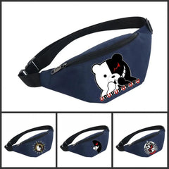 Waterproof Waist Bag Unisex Fanny Pack for Danganronpa