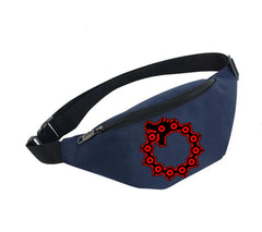 Waterproof Waist Bag for The Seven Deadly Sins Fans