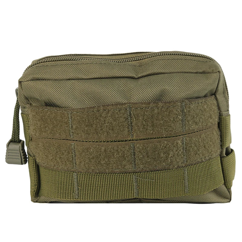 Army Green Outdoor Waist Bag Women Camouflage Sports Bag