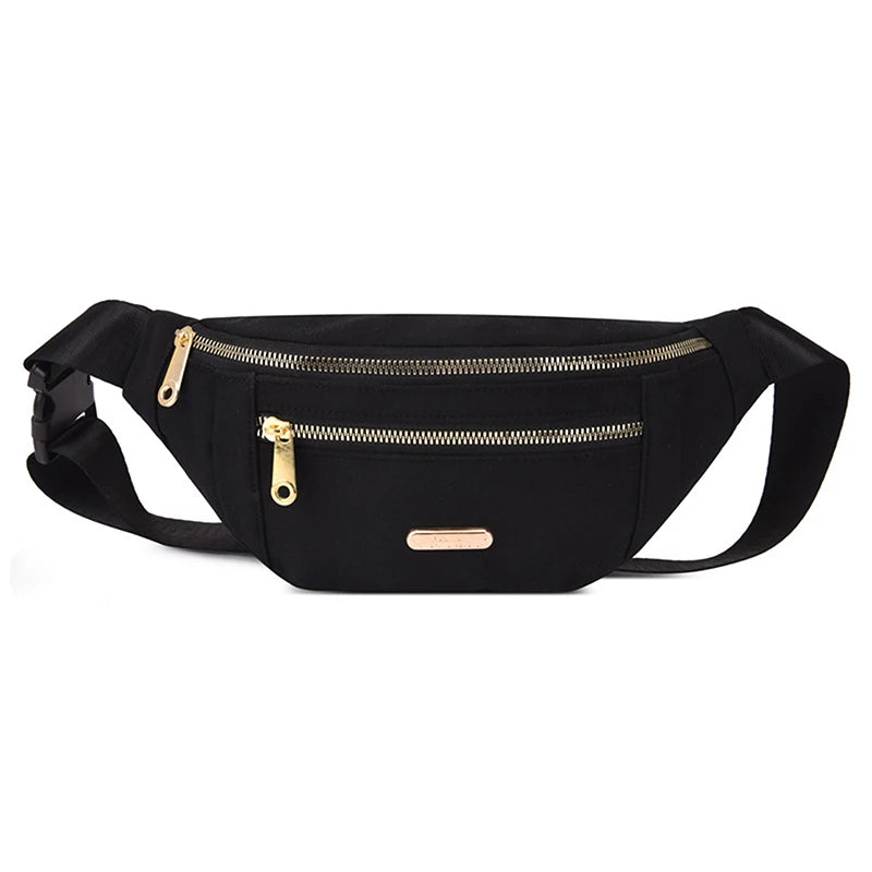 Women's Oxford Waist Bag, Crossbody Chest Bags