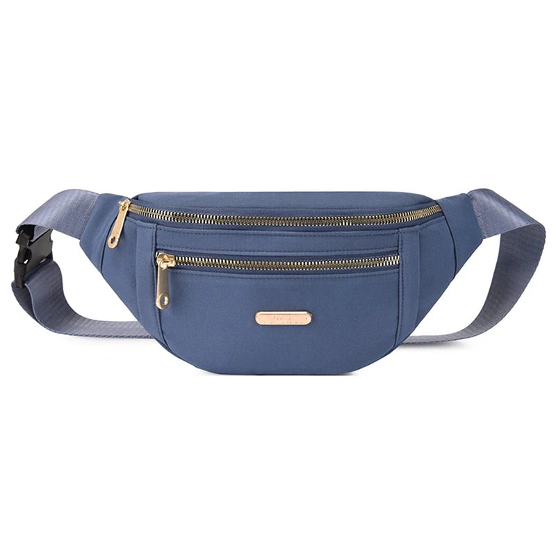 Women's Oxford Waist Bag, Crossbody Chest Bags