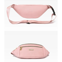 Women's Oxford Waist Bag Crossbody Chest Bag Messenger Belt Bag