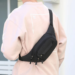 Geometric Waist Bag Fanny Pack Laser Chest Phone Pouch