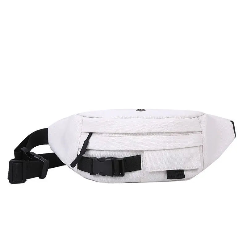 Canvas Fanny Pack Women Harajuku All-match Handbags Daily Ulzzang